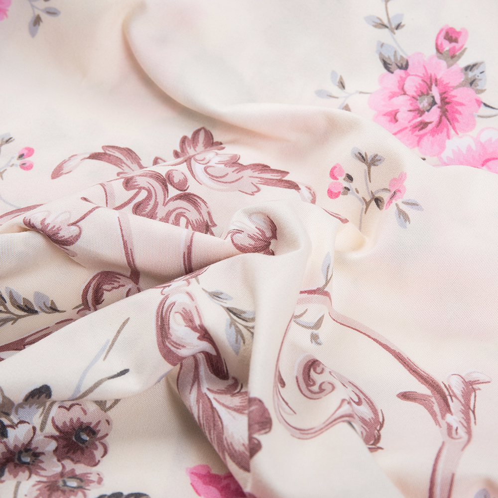 Vải sợi nhỏ 100% polyester PR
